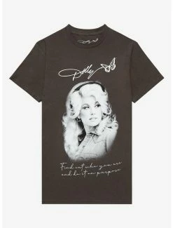 New ✔️ Dolly Parton Quote & Portrait T-Shirt 🔔