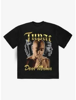 Budget 👍 Tupac Dear Mama T-Shirt 🤩