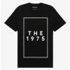 Budget 🤩 The 1975 Rectangle Logo T-Shirt 👏 -Cheap Music Tees Store 19530161 hi