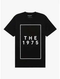 Budget 🤩 The 1975 Rectangle Logo T-Shirt 👏