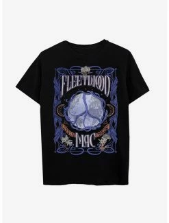 Best Pirce 🧨 Fleetwood Mac Peace Boyfriend Fit 👧 Girls T-Shirt 🔔