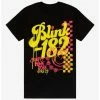 Deals 😍 Blink-182 Crappy Punk Rock Graffiti Boyfriend Fit 👧 Girls T-Shirt 😉 -Cheap Music Tees Store 19531330 hi