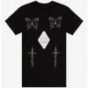Cheapest 🛒 Post Malone Twelve Carat Toothache Daggers T-Shirt 😀 -Cheap Music Tees Store 19531406 hi