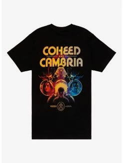 Top 10 ✔️ Coheed And Cambria Vaxis -- Act II: A Window Of The Waking Mind Album Art T-Shirt 🌟