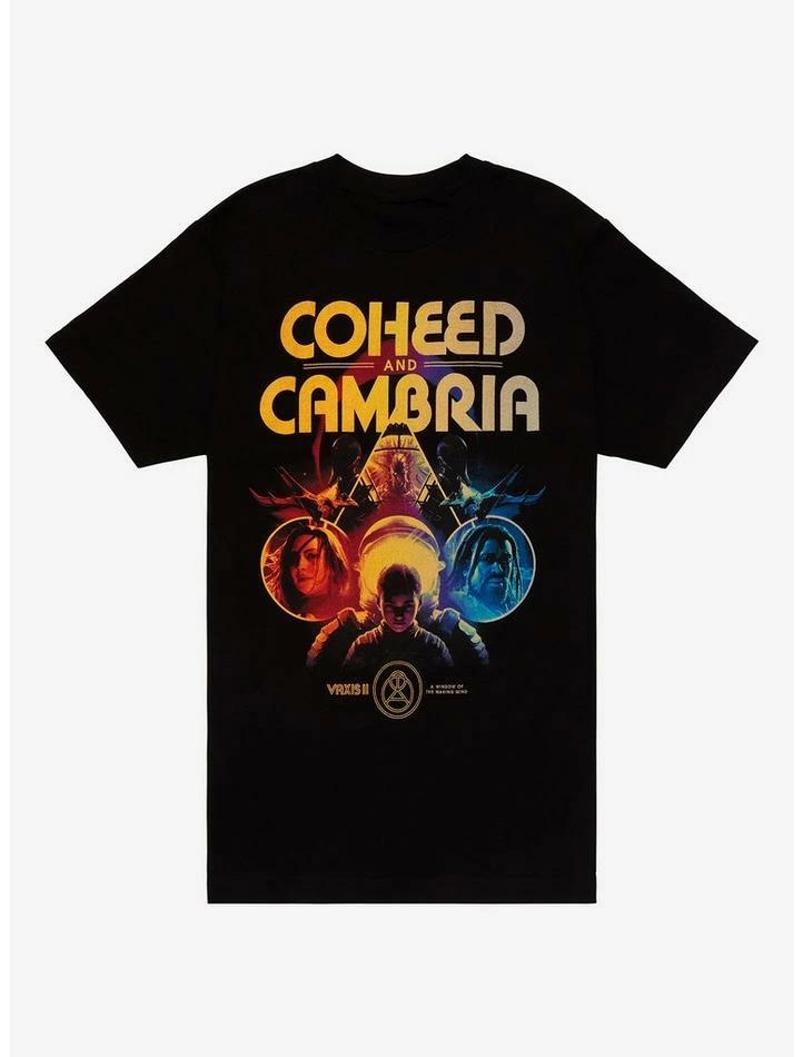Top 10 โ๏ธ Coheed And Cambria Vaxis -- Act II: A Window Of The Waking Mind Album Art T-Shirt ๐ 3 Top 10 โ๏ธ Coheed And Cambria Vaxis -- Act II: A Window Of The Waking Mind Album Art T-Shirt ๐