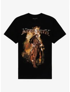 Best deal ✔️ Megadeth The Sick, The Dying... And The Dead! Lyrics T-shirt ⭐