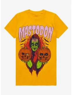 Discount ⌛ Mastodon Goblin 👩 Woman Boyfriend Fit 👧 Girls T-Shirt 😉