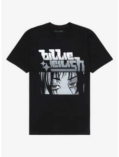 Cheap 🔔 Billie Eilish Eyes T-Shirt 🧨