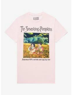 Budget 🤩 The Smashing Pumpkins 1979 Boyfriend Fit 👧 Girls T-Shirt 😉