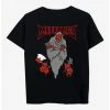 Deals 🎁 Metallica Trio Of Devils Boyfriend Fit 👧 Girls T-Shirt 🧨 -Cheap Music Tees Store 19675427 hi