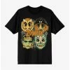 Best reviews of 🎉 Rob Zombie Horror Masks Boyfriend Fit 👧 Girls T-Shirt 🛒 -Cheap Music Tees Store 19675437 hi