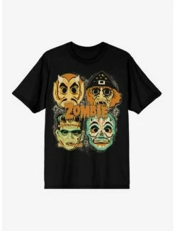 Best reviews of 🎉 Rob Zombie Horror Masks Boyfriend Fit 👧 Girls T-Shirt 🛒
