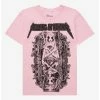 Outlet 👏 Falling In Reverse Double Vision Boyfriend Fit 👧 Girls T-Shirt 😉 -Cheap Music Tees Store 19675507 hi