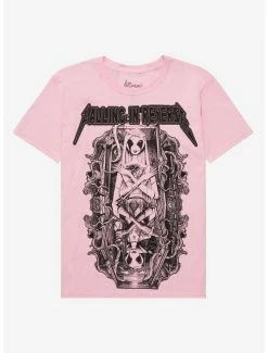 Outlet 👏 Falling In Reverse Double Vision Boyfriend Fit 👧 Girls T-Shirt 😉