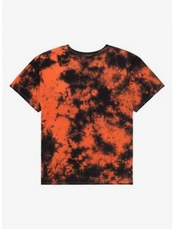 Deals 💯 The Notorious B.I.G. Skull Portrait Tie-Dye T-Shirt 🤩 -Cheap Music Tees Store 19676839 av1