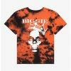 Deals 💯 The Notorious B.I.G. Skull Portrait Tie-Dye T-Shirt 🤩 -Cheap Music Tees Store 19676839 hi