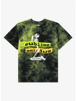 Wholesale ⭐ Sublime Praying Skeleton Tie-Dye T-Shirt 🤩