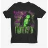 Outlet 🤩 Alice Cooper Feed My Frankenstein T-Shirt 👏 -Cheap Music Tees Store 19676879 hi