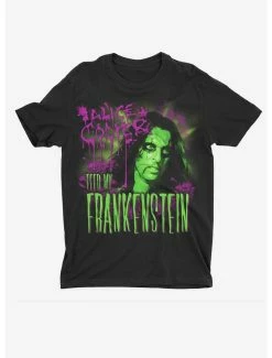 Outlet 🤩 Alice Cooper Feed My Frankenstein T-Shirt 👏
