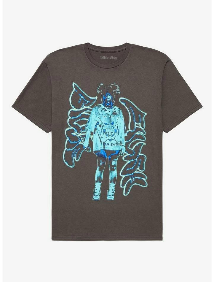 Discount ๐ Billie Eilish Trippy Portrait T-Shirt ๐ 3 Discount ๐ Billie Eilish Trippy Portrait T-Shirt ๐