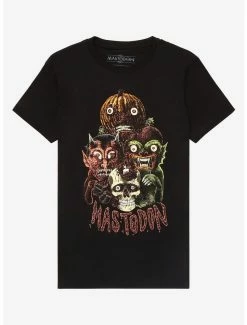 Flash Sale ✨ Mastodon Creepy Monsters T-Shirt 👍