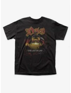 Outlet 🛒 Dio The Last In Line T-Shirt ❤️