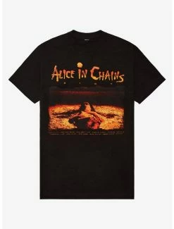 Budget ❤️ Alice In Chains Dirt Tracklist T-Shirt 😀