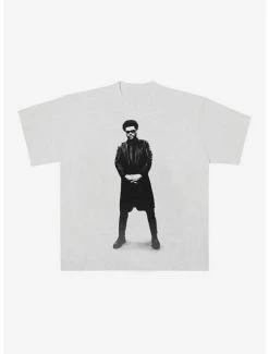 Budget 💯 The Weeknd Standing Portrait T-Shirt 🧨