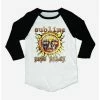 Outlet 🔥 Sublime Sun Long Beach Raglan T-Shirt 🎁 -Cheap Music Tees Store 19679856 hi