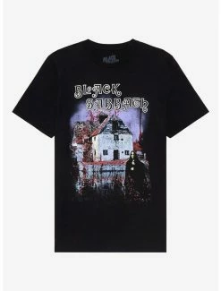 Best reviews of 🧨 Black Sabbath Self-Titled Album Cover T-Shirt 😍