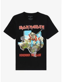 Best reviews of โ๏ธ Iron Maiden Brain Damage In Tejas 1983 Tour T-Shirt โจ