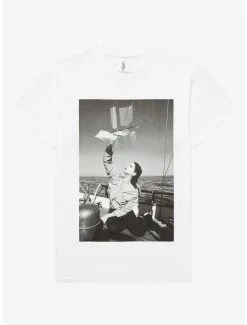 New ⭐ Lana Del Rey Boat Portrait T-Shirt 😉