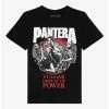 Flash Sale 🔔 Pantera Vulgar Display Of Power T-Shirt 💯 -Cheap Music Tees Store 19735750 hi