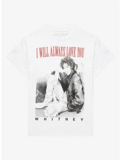 Hot Sale 💯 Whitney Houston I Will Always Love You Portrait T-Shirt 🥰