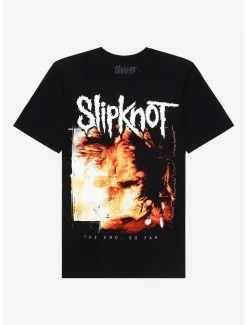 Best deal ❤️ Slipknot The End, So Far T-Shirt 🥰