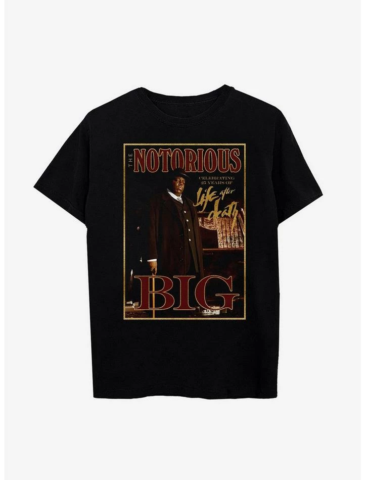 Cheap ✨ The Notorious B.I.G. Life After Death Anniversary T-Shirt ⭐ 3 Cheap ✨ The Notorious B.I.G. Life After Death Anniversary T-Shirt ⭐