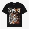 Buy 😀 Slipknot The End, So Far Nonagram T-Shirt 🥰 -Cheap Music Tees Store 19736111 hi