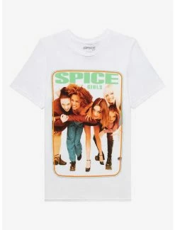 Outlet 👍 Spice 👧 Girls Group Boyfriend Fit 👧 Girls T-Shirt 👍
