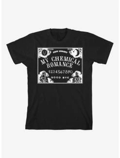 Flash Sale 😀 My Chemical Romance Spirit Board Boyfriend Fit 👧 Girls T-Shirt 🧨