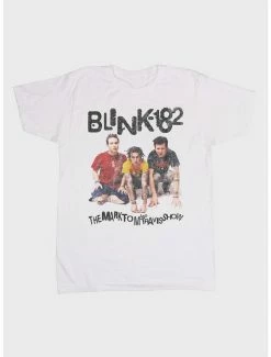 Best deal 👍 Blink-182 The Mark Tom And Travis Show T-Shirt ⭐