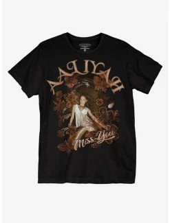 Coupon ✔️ Aaliyah Miss You Boyfriend Fit 👧 Girls T-Shirt 👏