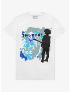 Best reviews of ❤️ The Cure Silhouette Boyfriend Fit 👧 Girls T-Shirt 🛒