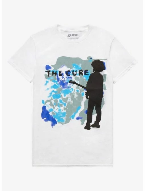 Best reviews of ❤️ The Cure Silhouette Boyfriend Fit 👧 Girls T-Shirt 🛒 -Cheap Music Tees Store 19818024 hi