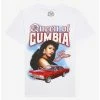 Best deal ⌛ Selena Queen Of Cumbia Lowrider Boyfriend Fit 👧 Girls T-Shirt 😀