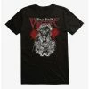 Wholesale 🎉 Bullet For My Valentine Floral Corpse T-Shirt 🎁 -Cheap Music Tees Store 19835529 hi