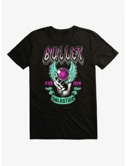 Hot Sale 🤩 Bullet For My Valentine Winged Crystal Ball T-Shirt 👏