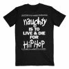 Brand new 🤩 Naughty By Nature Live & Die For Hip-Hop T-Shirt 🌟 -Cheap Music Tees Store 19835601 hi