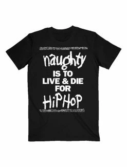 Brand new 🤩 Naughty By Nature Live & Die For Hip-Hop T-Shirt 🌟