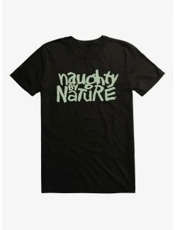 Budget 😉 Naughty By Nature Logo T-Shirt ⌛