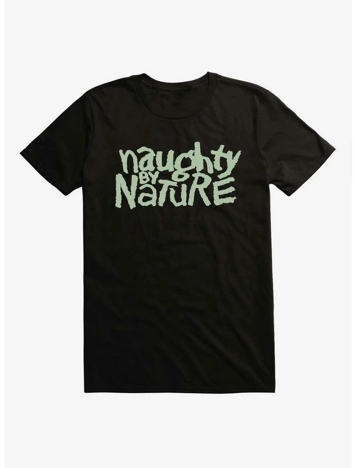 Budget ๐ Naughty By Nature Logo T-Shirt โ 3 Budget ๐ Naughty By Nature Logo T-Shirt โ